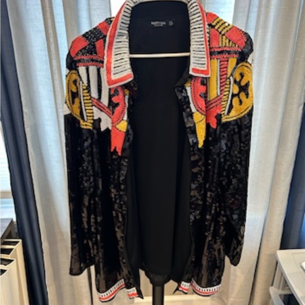 Nasty gal sequins jacket